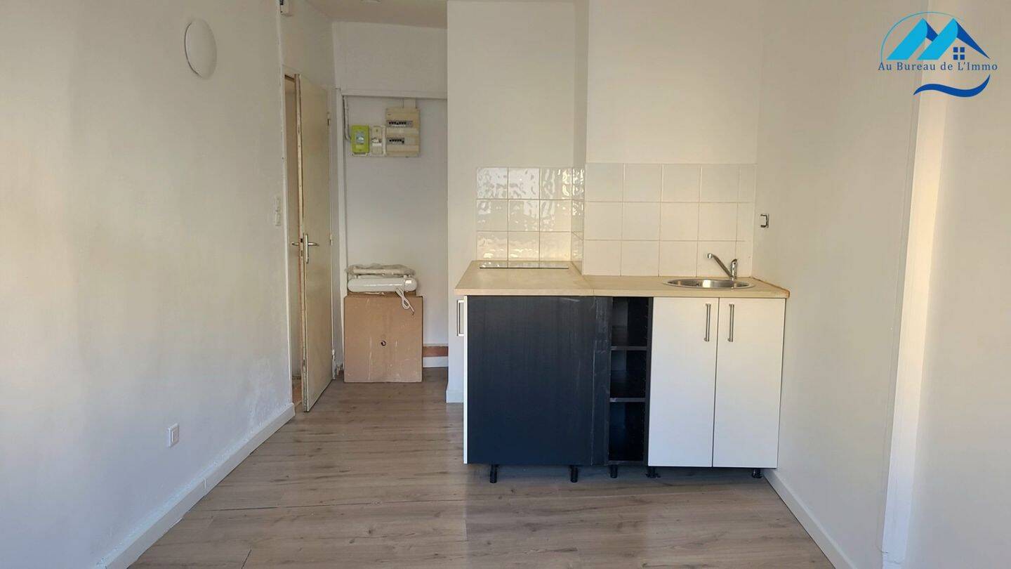 Appartement 1 pièce 16 m² · à Marseille 1er Arrondissement · 16 m² · 450 €