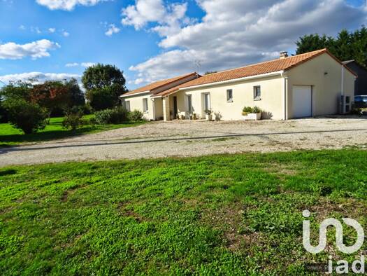 Maison de plain-pied à vendre 384 000 € 6 pièces 5 chambres 134 m² 2 860 m² de terrain Sud Ouest Aiffres 79230