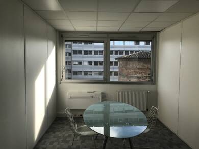 Espace bureau à louer 325 € 14 m² de bureaux Lardenne-Les Pradettes-Basso Cambo Toulouse 31100