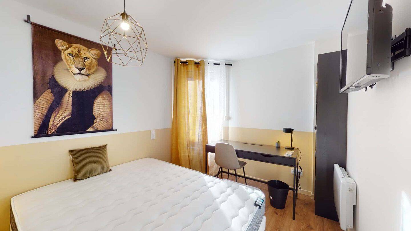 1 pièce 15 m² · à Toulouse · 15 m² · 440 €/mois