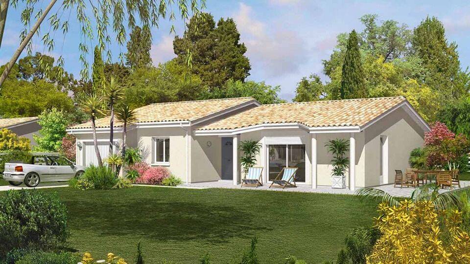 Maison 4 pièces 98 m² · à Gujan-Mestras · 98 m² · 442 700 €