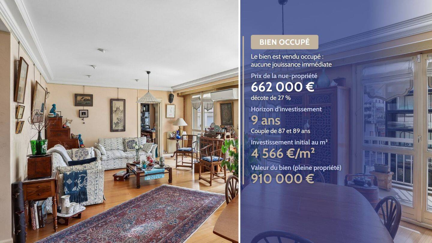 Appartement 5 pièces 145 m² · à Lyon 6ème Arrondissement · 145 m² · 662 000 €