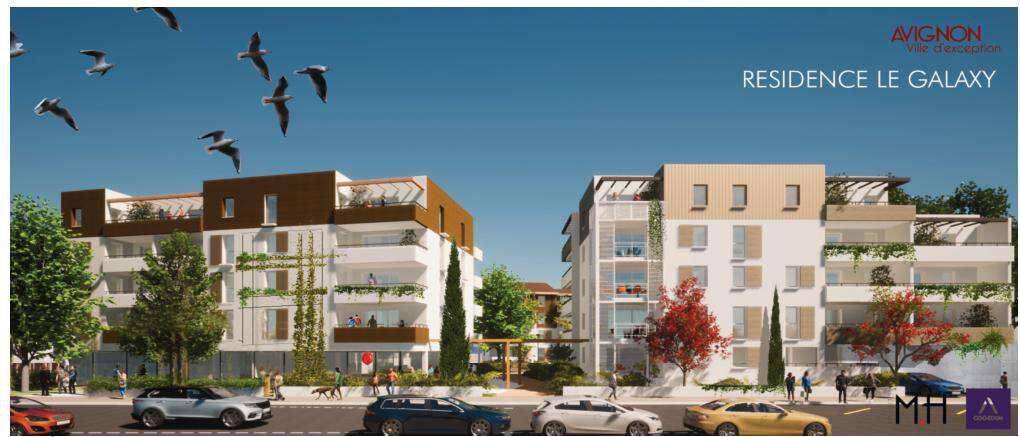 Appartement 4 pièces 93 m² · à Avignon · 93 m² · 1 025 €