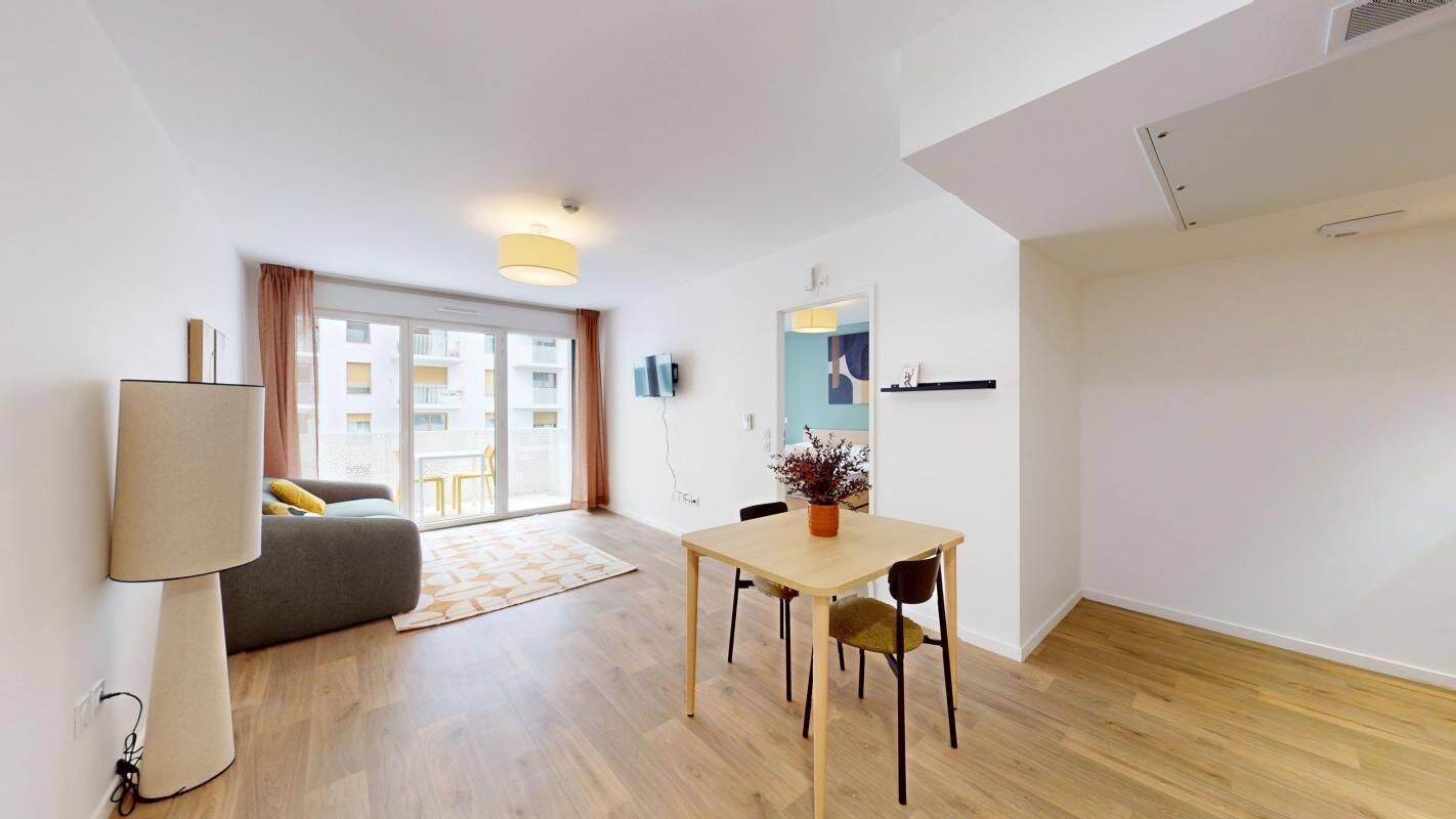 Appartement 2 pièces 44 m² · à Asnières-sur-Seine · 44 m² · 1 520 €