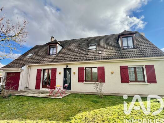 Maison à vendre 420 000 € 8 pièces 6 chambres 163 m² 1 013 m² de terrain Saint-Leu-d'Esserent 60340