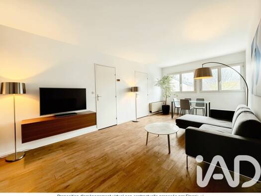 Appartement à vendre 124 900 € 1 pièce 34 m² Étage 2/5 Le Gandouget-Pré-Yvelines-Parc Élancourt 78990