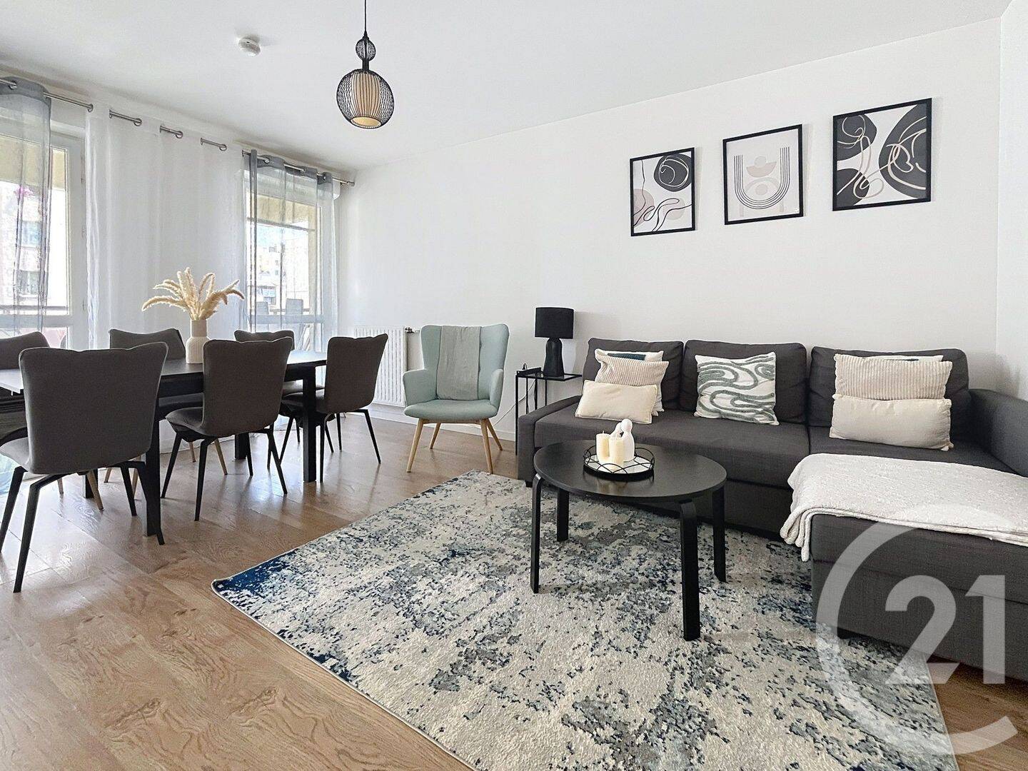 Appartement 3 pièces 62 m² · à Nanterre · 61,9 m² · 1 640 €/mois