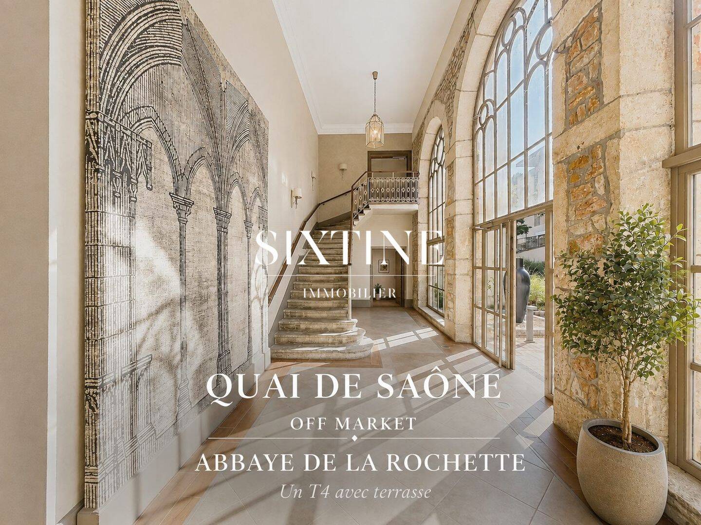 Appartement 4 pièces 82 m² · à Caluire-Et-Cuire · 82 m² · 490 000 €