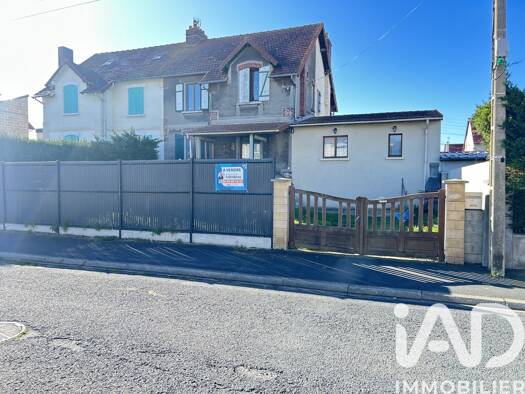 Maison à vendre 182 000 € 3 pièces 2 chambres 82 m² 242 m² de terrain Cités-Cottage Dives-sur-Mer 14160