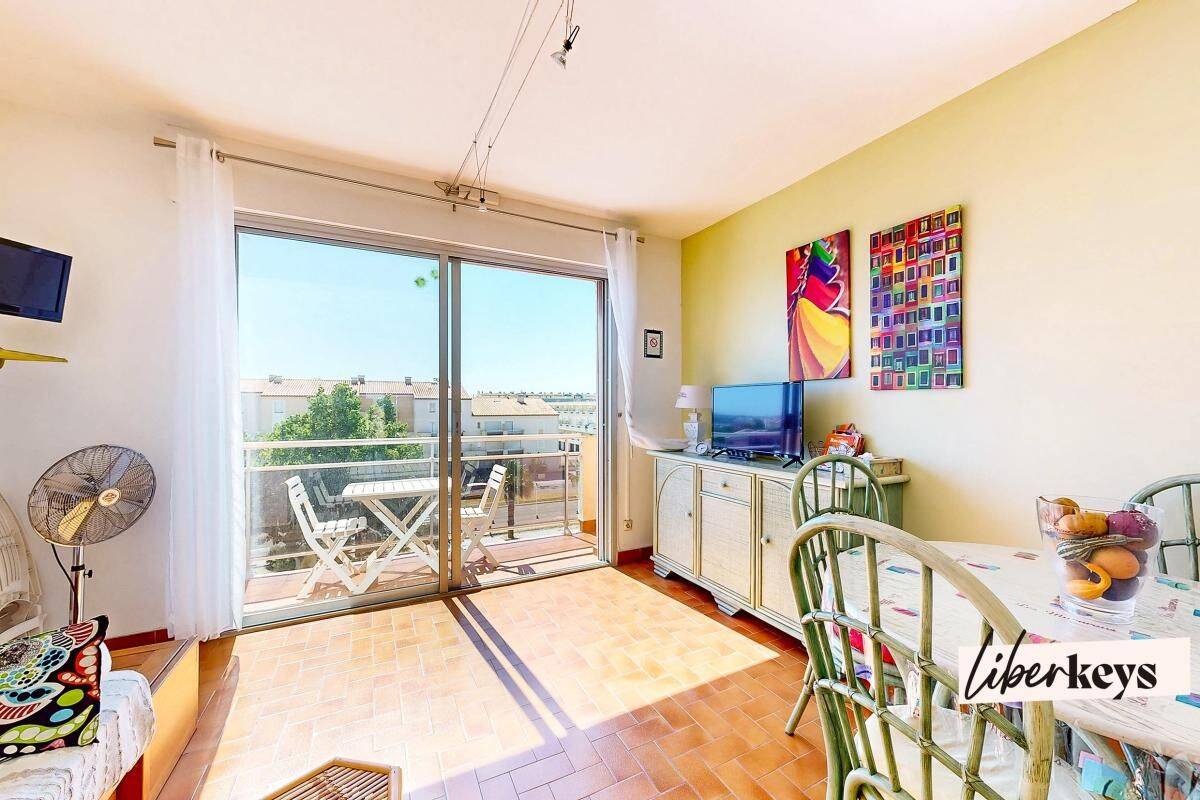 Appartement 2 pièces 38 m² · à Port-la-Nouvelle · 38 m² · 96 000 €