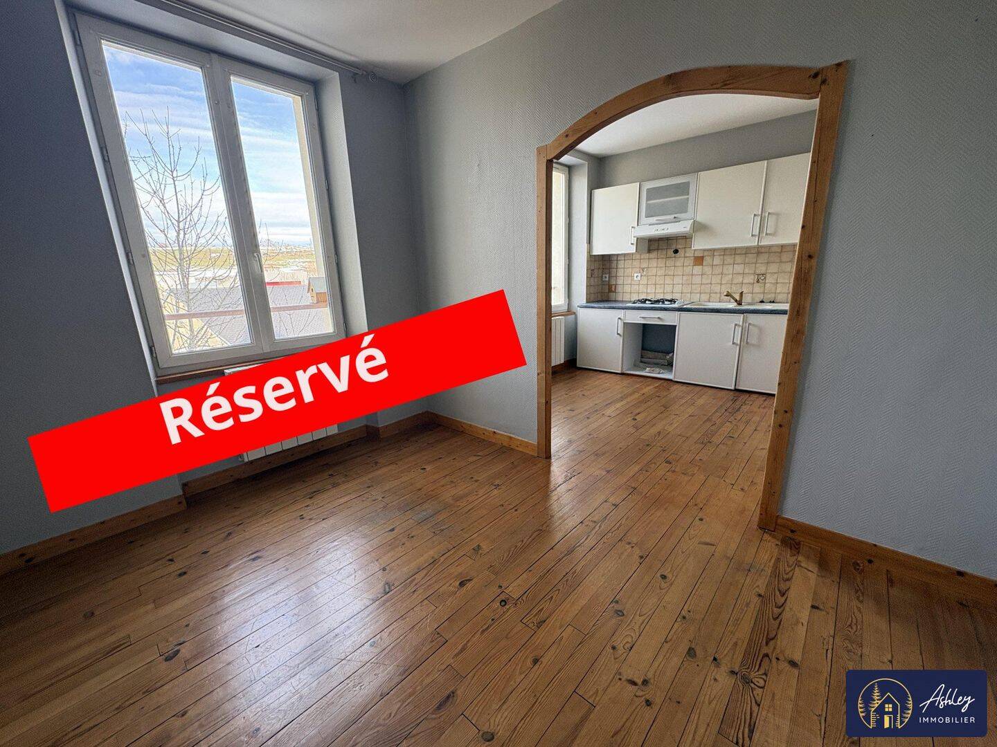 Appartement 3 pièces 47 m² · à Riom-Ès-Montagnes · 47 m² · 460 €