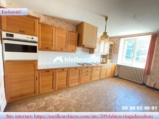 Maison à vendre 69 000 € 6 pièces 4 chambres 94 m² Plougonver 22810