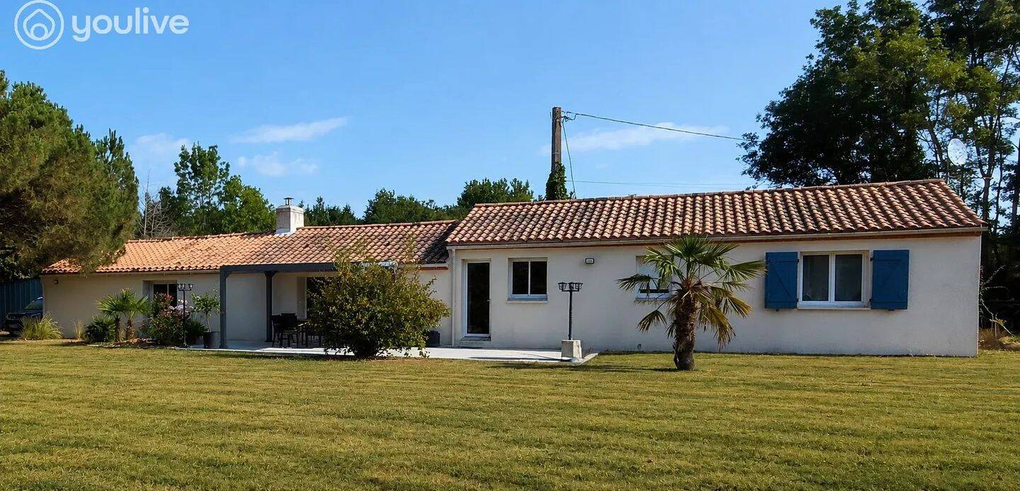 Maison 4 pièces 135 m² · à Saint-Gervais · 135 m² · 332 500 €