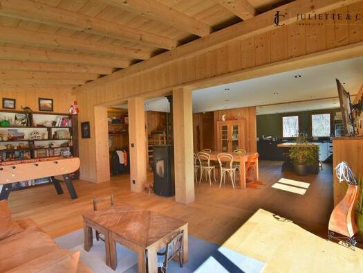 Duplex à vendre - Première occupation 950 000 € 5 pièces 4 chambres 137,6 m² RDC/1 Belleface Les Houches 74310