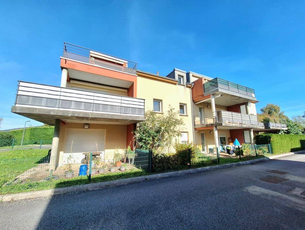 Appartement 3 pièces 71 m² · à Remiremont · 71 m² · 138 000 €