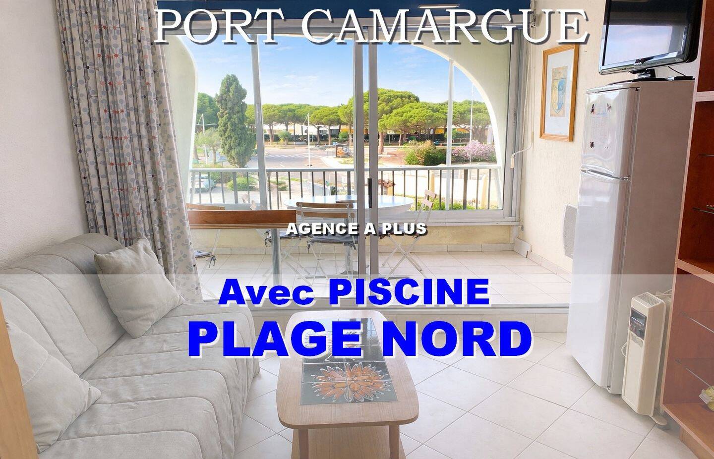 Appartement 1 pièce 20 m² · à Le Grau-du-Roi · 20,1 m² · 127 000 €