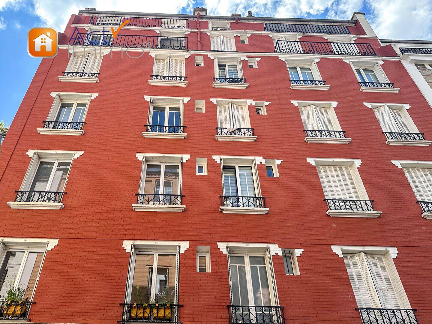 Appartement 1 pièce 22 m² · à Courbevoie · 22 m² · 800 €/mois