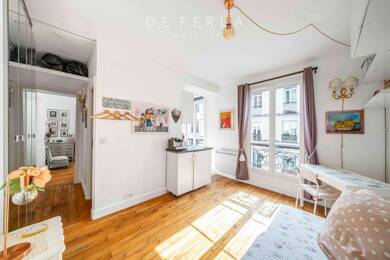 Appartement à vendre 400 000 € 2 pièces 1 chambre 31 m² Étage 4/6 Montsouris Dareau Paris 14ème 75014