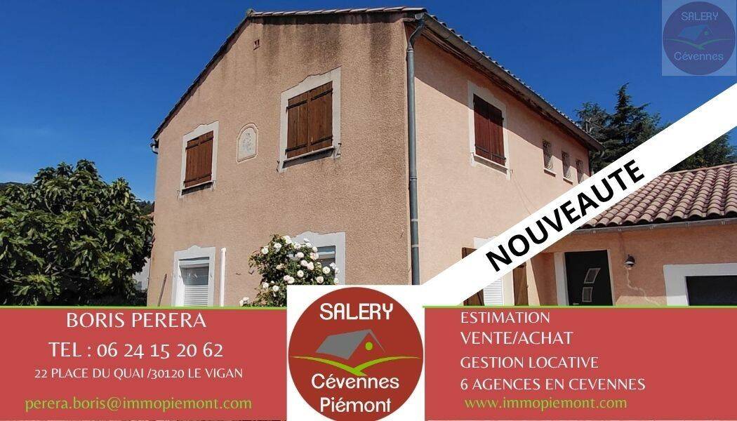 Maison 7 pièces 167 m² · à Le Vigan · 167 m² · 264 000 €