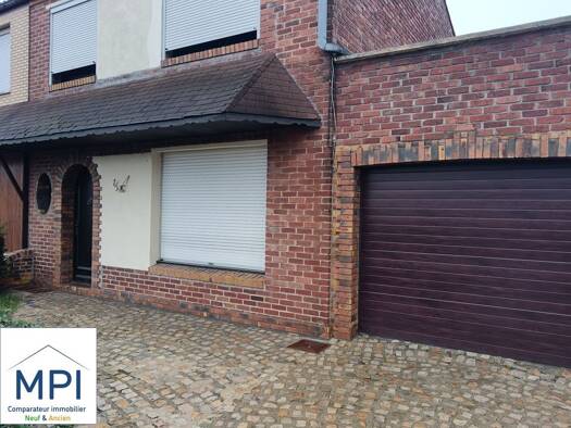 Maison à vendre 227 500 € 4 pièces 3 chambres 100 m² 454 m² de terrain Provin 59185