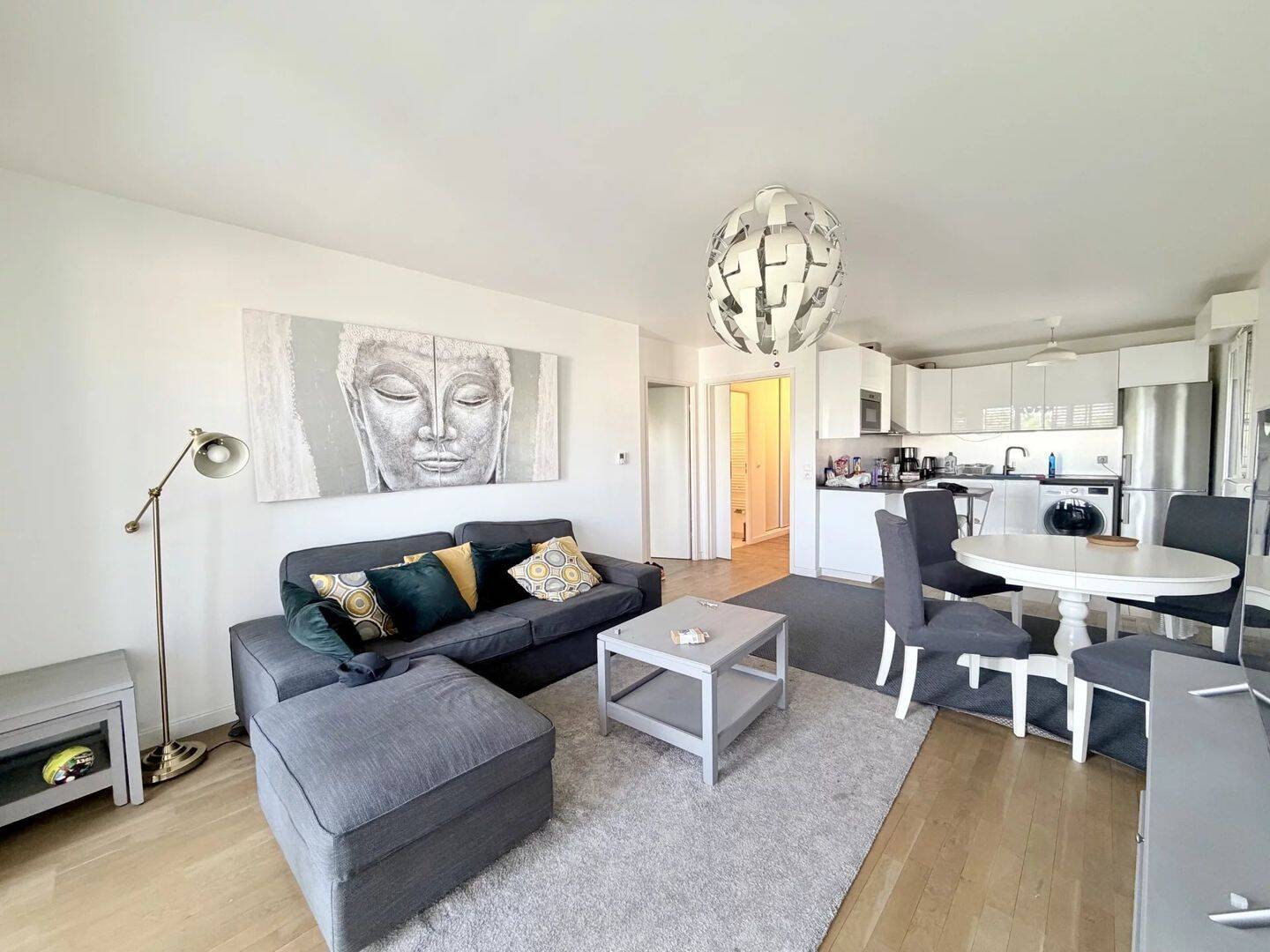 Appartement 4 pièces 86 m² · à Asnières-sur-Seine · 85,6 m² · 519 750 €