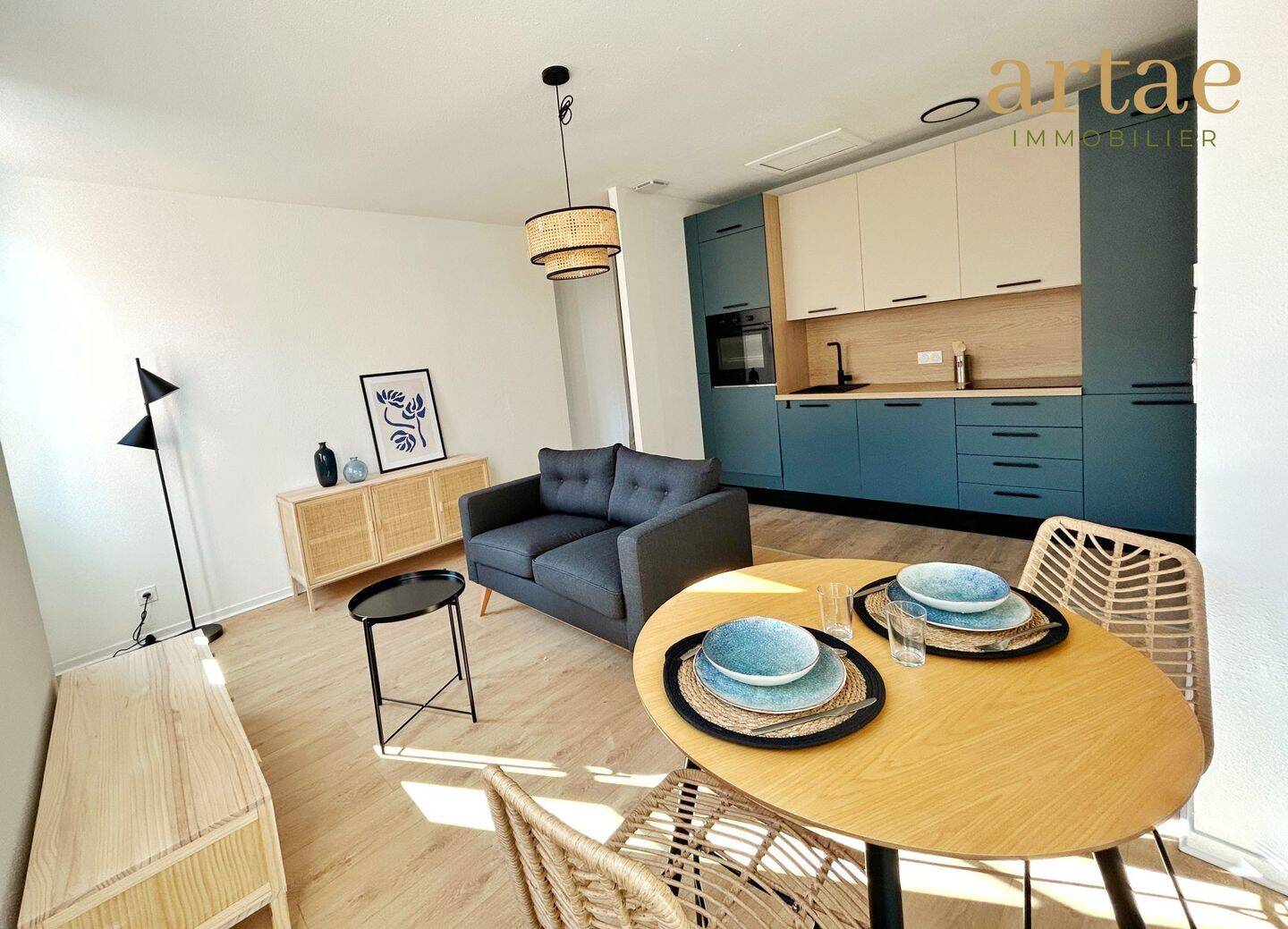 Appartement 2 pièces 40 m² · à Montauban · 39,9 m² · 615 €/mois