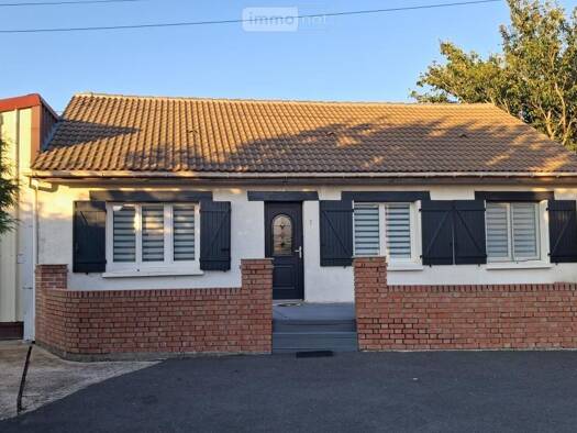 Maison de plain-pied à vendre 249 607 € 7 pièces 3 chambres 140 m² 714 m² de terrain Boyelles 62128