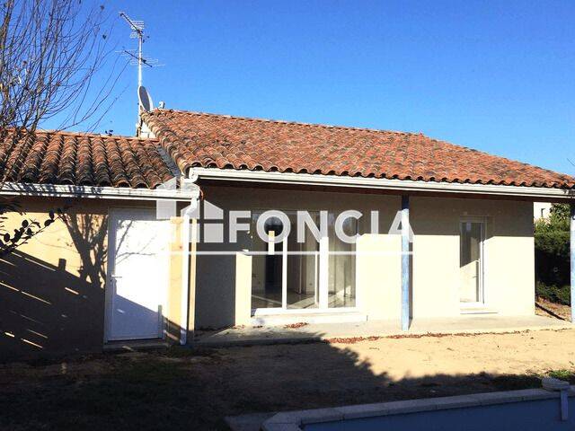 Maison 4 pièces 82 m² · à Mazères · 81,8 m² · 890 €