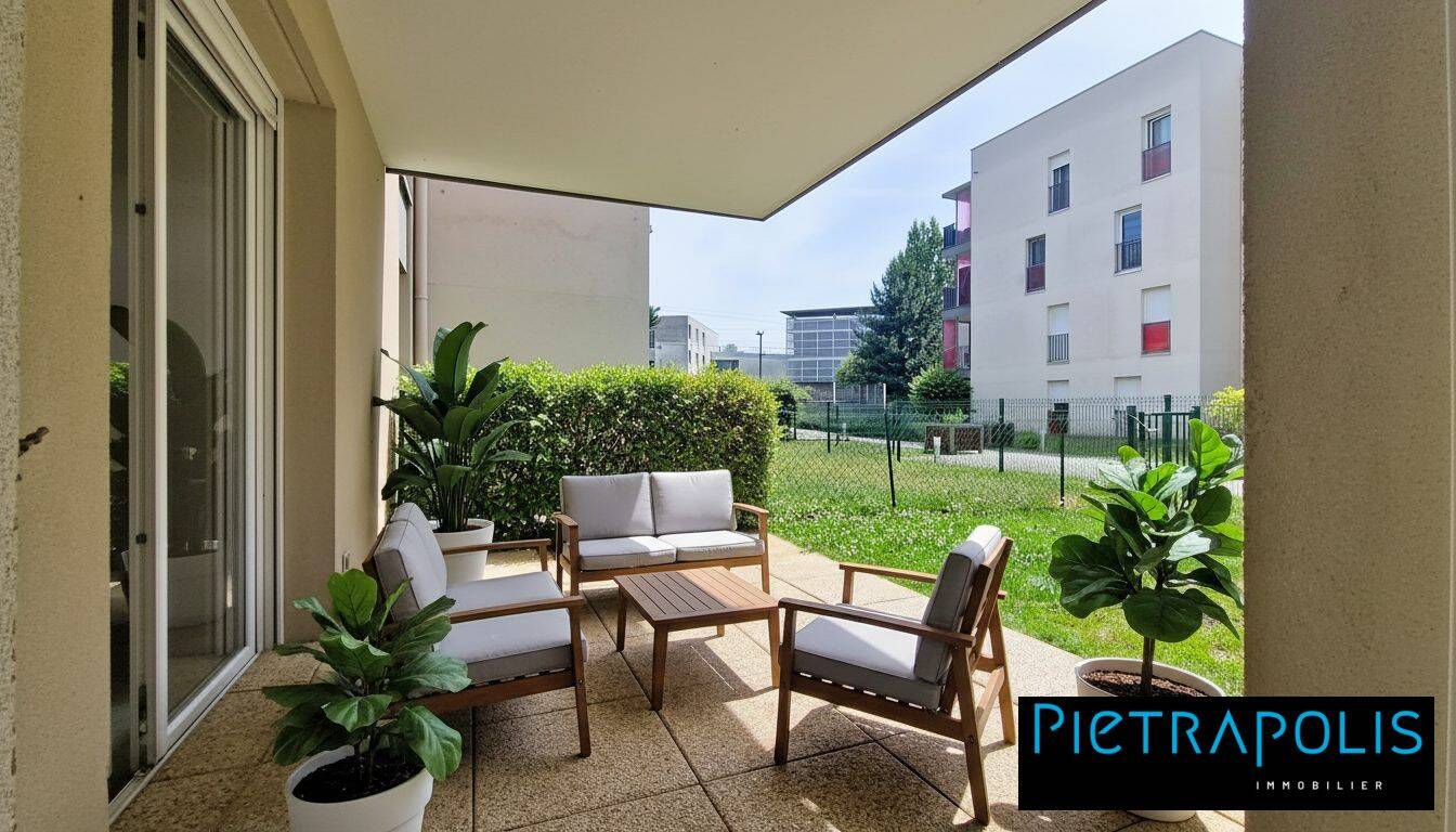 Appartement 2 pièces 47 m² · à Champagne-au-Mont-d'Or · 47 m² · 170 000 €