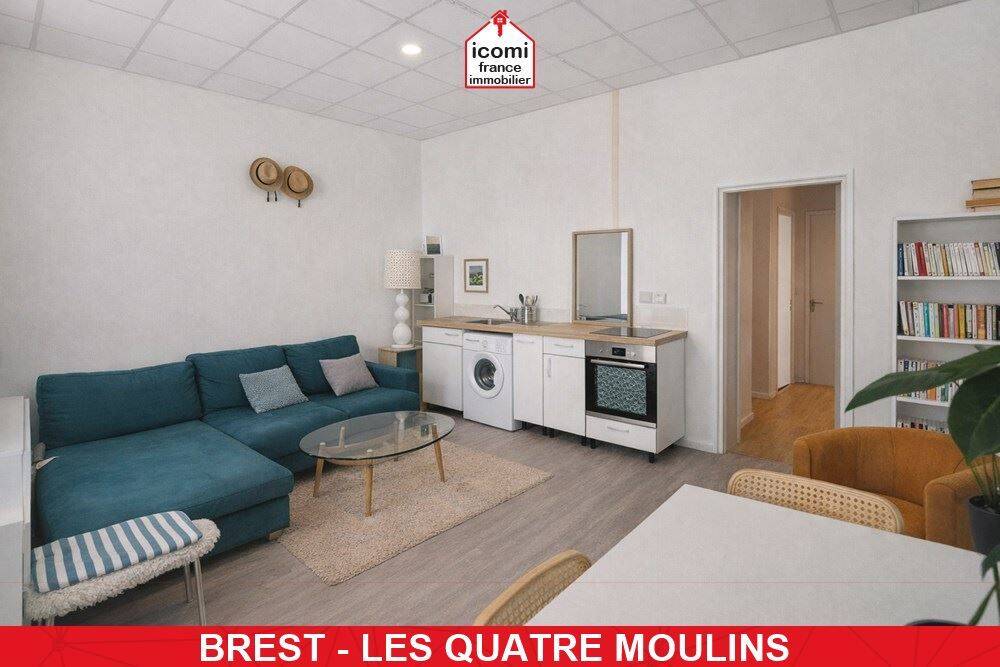 Appartement 46 pièces 50 m² · à Brest · 50 m² · 113 000 €