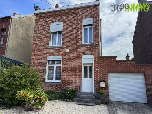 Maison à vendre 168 000 € 5 pièces 3 chambres 120 m² 1 521 m² de terrain Louvroil 59720
