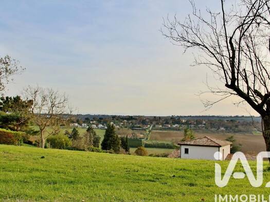 Terrain constructible viabilisé à vendre 270 000 € 1 120 m² de terrain Vigoulet-Auzil 31320