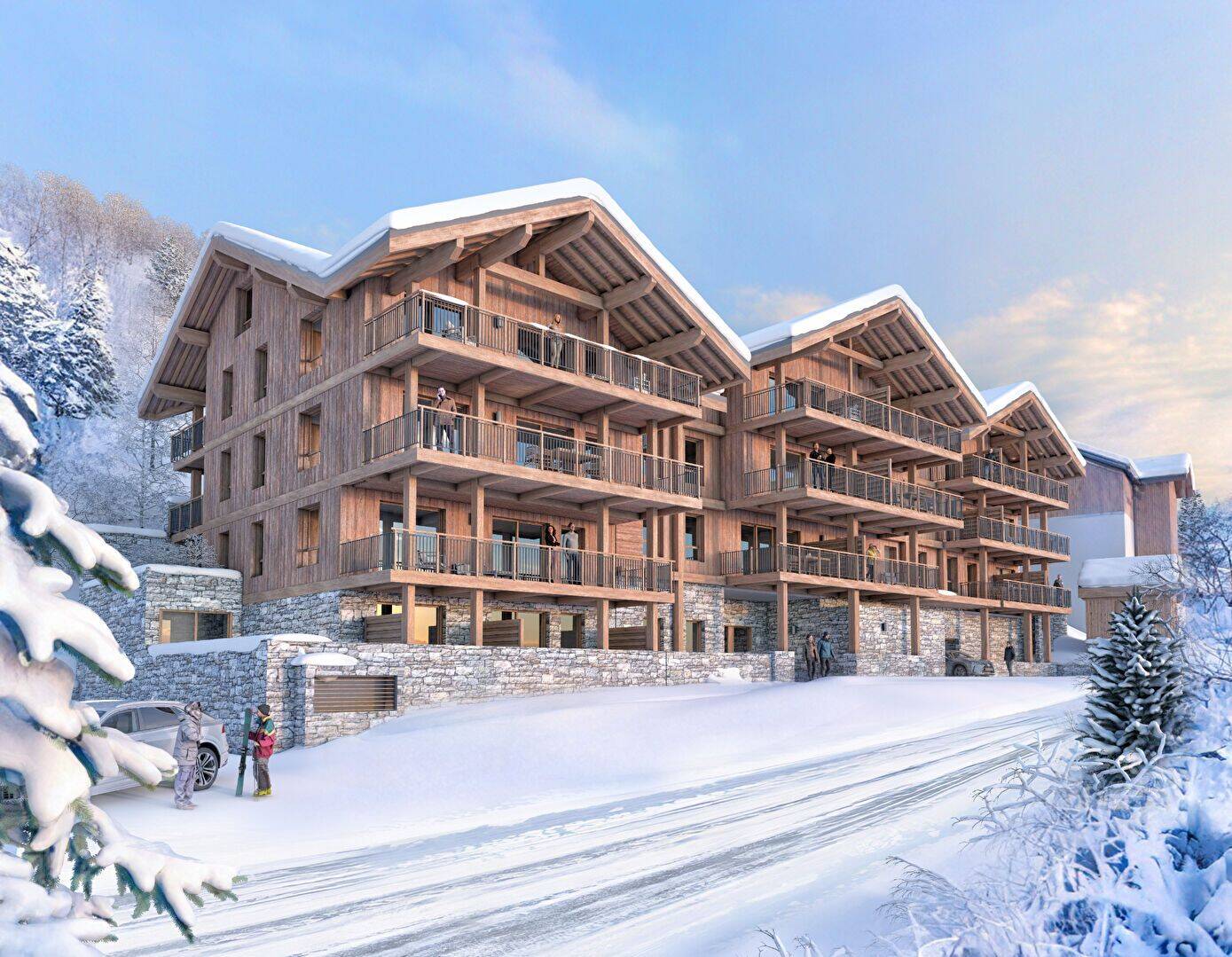 Appartement 5 pièces 135 m² · à Les Belleville · 135 m² · 1 899 000 €