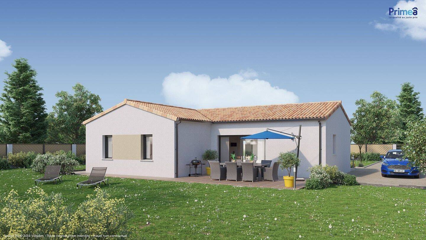 Maison 4 pièces 89 m² · à La Chapelle-Moulière · 89 m² · 174 846 €