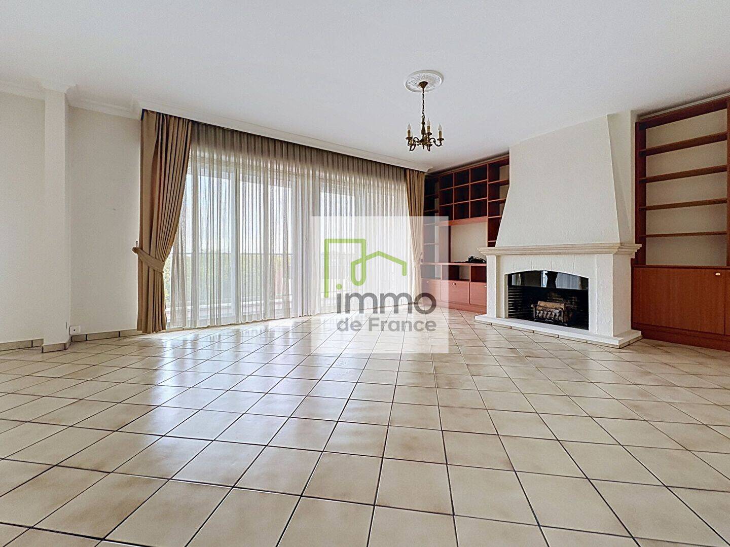 Appartement 3 pièces 110 m² · à Marcq-en-Barœul · 109,6 m² · 1 380 €/mois