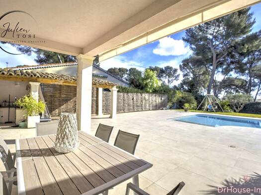 Villa à vendre - Première occupation 1 295 000 € 5 pièces 3 chambres 140 m² 1 100 m² de terrain Colombier Le Cannet 06110