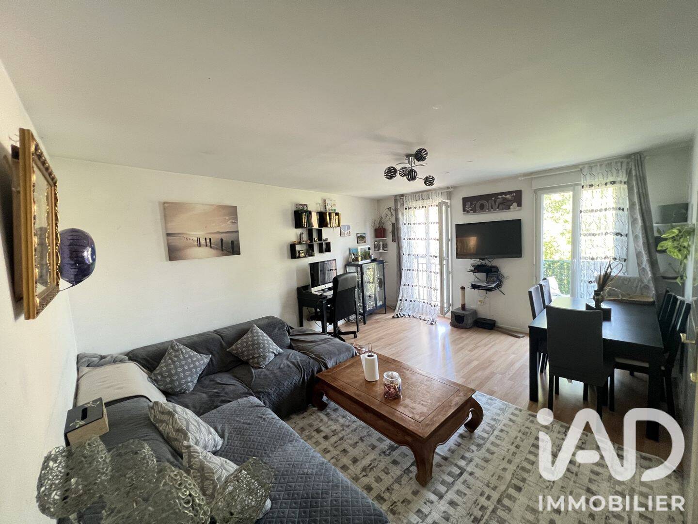 Appartement 3 pièces 60 m² · à Sarcelles · 60,2 m² · 175 000 €