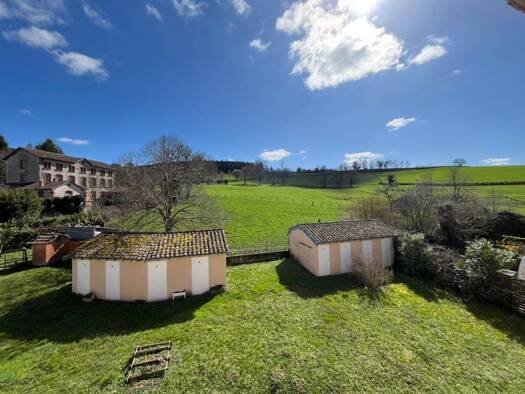 Appartement à louer 409 € 3 pièces 2 chambres 54 m² 2ème étage Ronno 69550