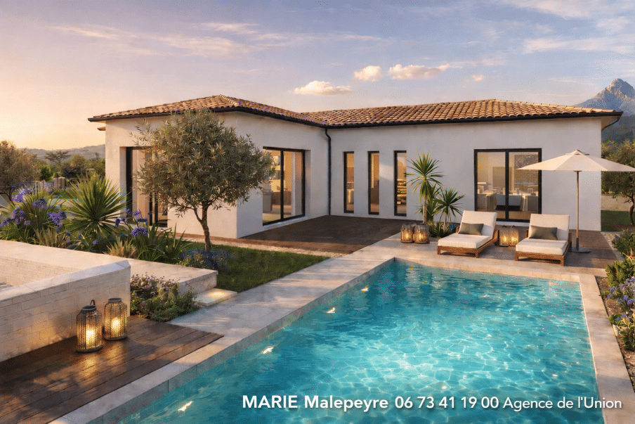 Maison 5 pièces 100 m² · à Saint-Jory · 100 m² · 292 900 €