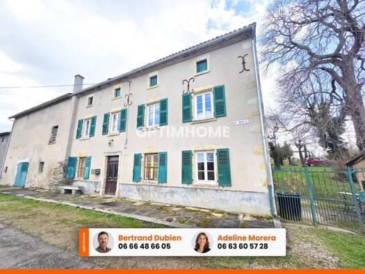 Maison à vendre 195 000 € 8 pièces 5 chambres 185 m² 1 771 m² de terrain Billom 63160
