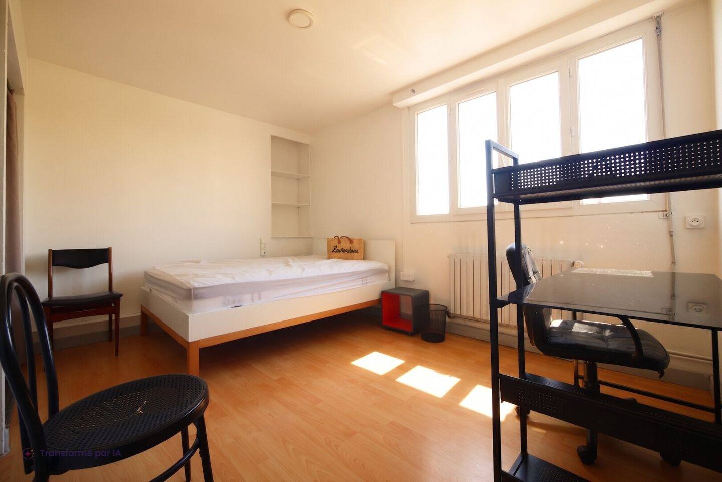Appartement 1 pièce 18 m² · à Angers · 17,7 m² · 500 €/mois