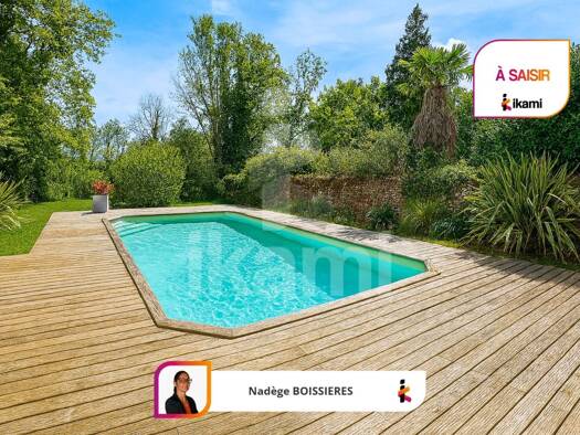 Maison à vendre 320 000 € 9 pièces 4 chambres 229 m² 1 006 m² de terrain Villeneuve-de-Marsan 40190