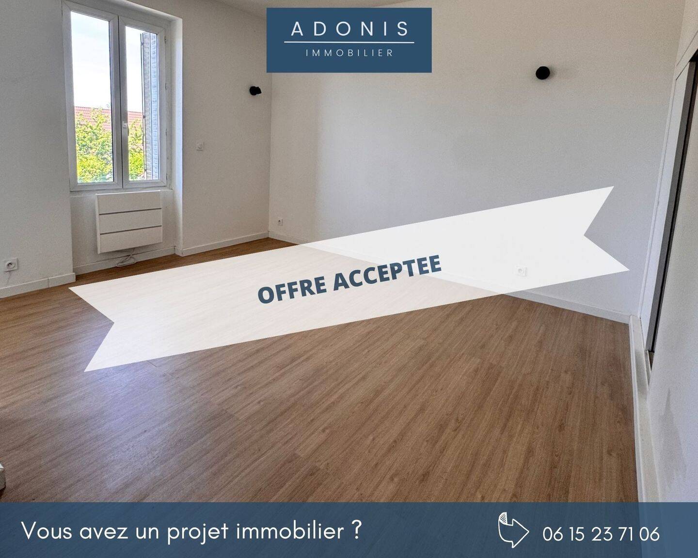 Appartement 1 pièce 27 m² · à Saint-Jean-de-Braye · 26,8 m² · 69 000 €