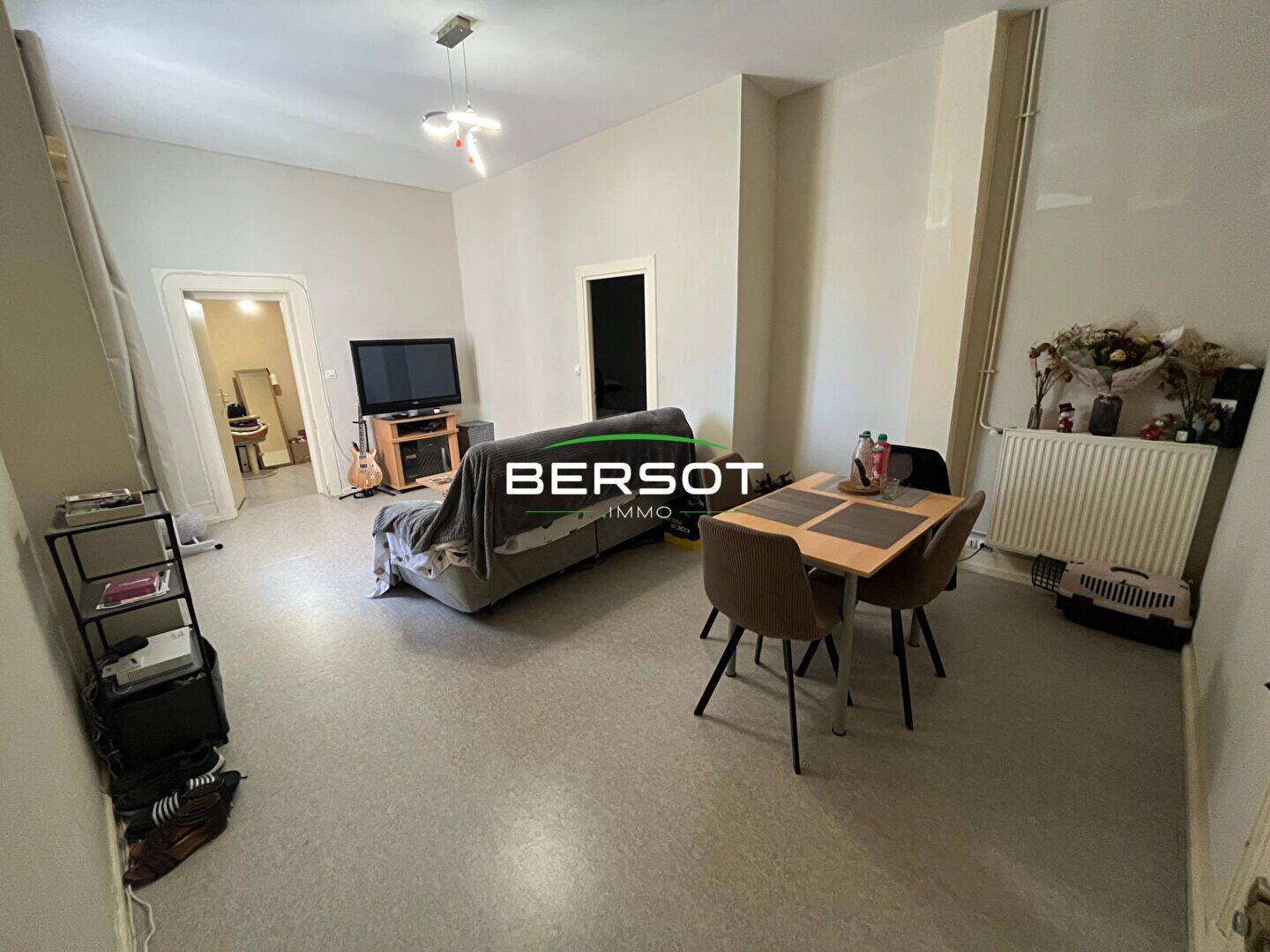 Appartement 3 pièces 56 m² · à Besançon · 56 m² · 464 €