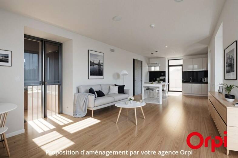 Duplex à vendre 325 000 € 4 pièces 3 chambres 120 m² RDC/2 Malpassé Marseille 13ème 13013