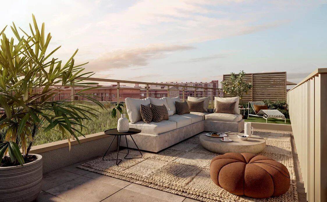Appartement 5 pièces 100 m² · à Montrouge · 100 m² · 1 100 000 €