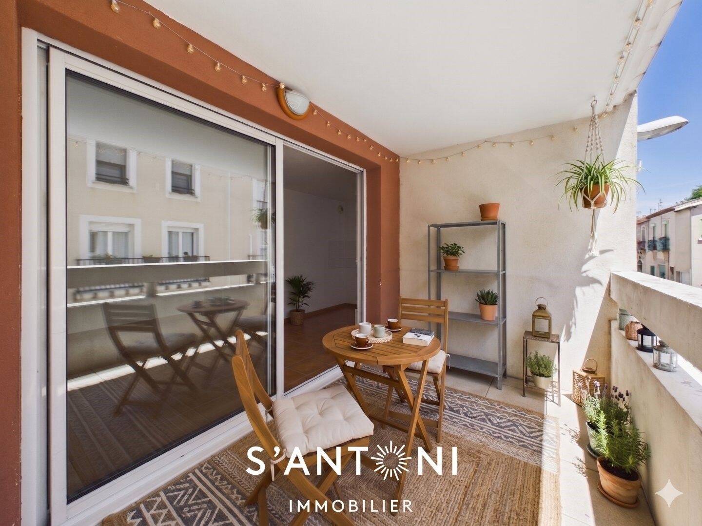 Appartement 2 pièces 42 m² · à Frontignan · 42 m² · 139 000 €