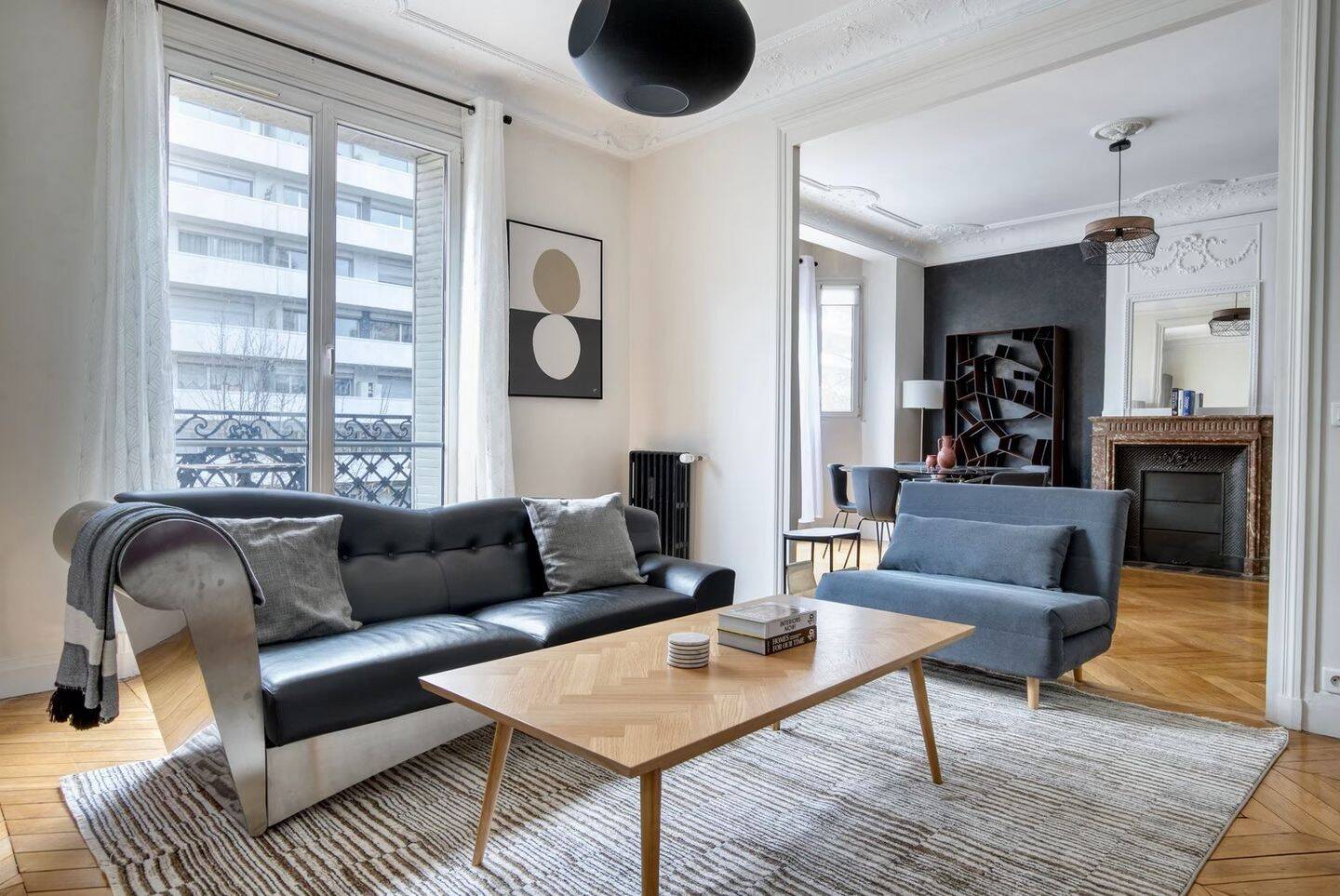 Appartement 4 pièces 116 m² · à Paris 7ème Arrondissement · 116 m² · 5 500 €/mois