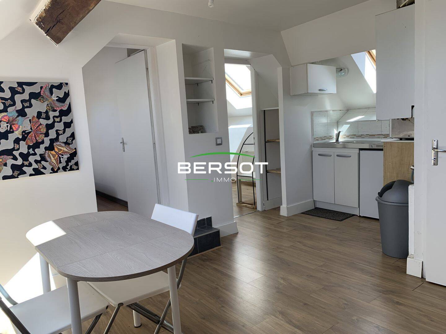Appartement 2 pièces 25 m² · à Vesoul · 25,2 m² · 450 €