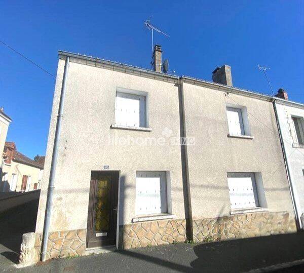 Maison 3 pièces 94 m² · à Buzançais · 93,8 m² · 87 000 €
